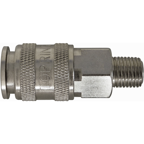 Unimax Universal 5-in-1 Coupler, Zinc Plated Steel