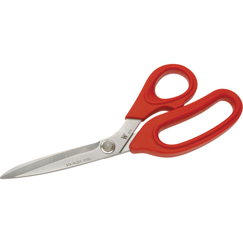 General Purpose Scissors, 8-1/2", Rings Handle