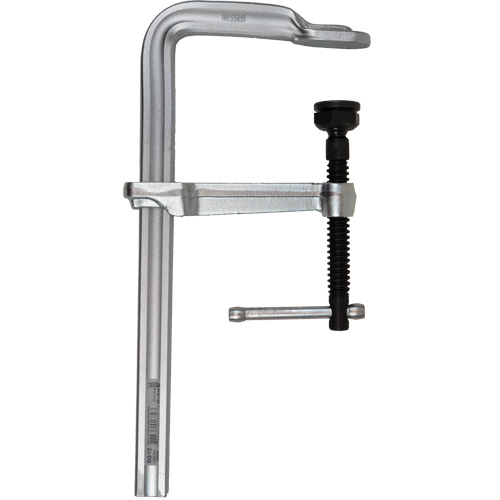Bar Clamps For Welding & Fabricating , 16" (406.4 mm), 2660 lbs. Clamp Force