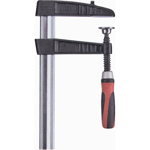 TG Professional Series Malleable Cast Bar Clamps, 16" (406 mm) Capacity, 7" (178 mm) Throat Depth