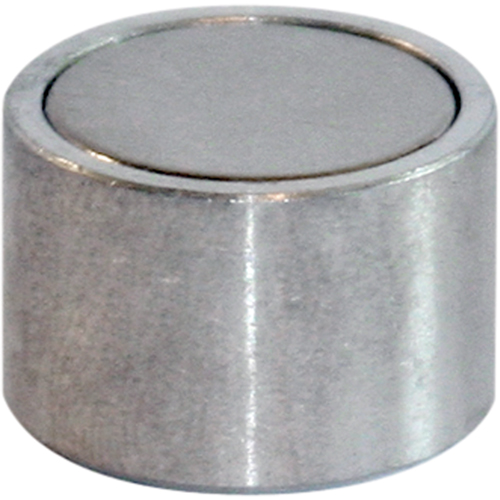 Cylindrical Fixture Magnet Assemblies, 5/8" Dia., 4.35 lbs. Pull