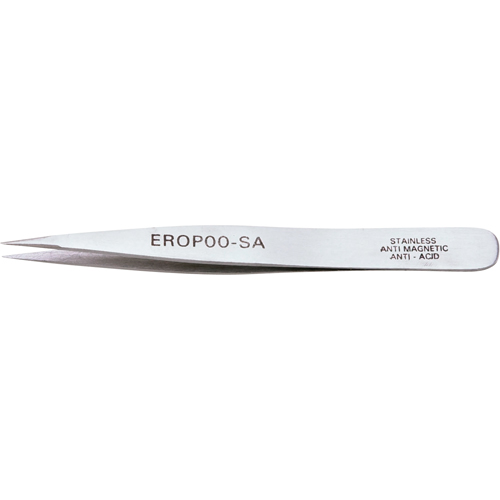 Tweezers - Pointed Tip, Straight
