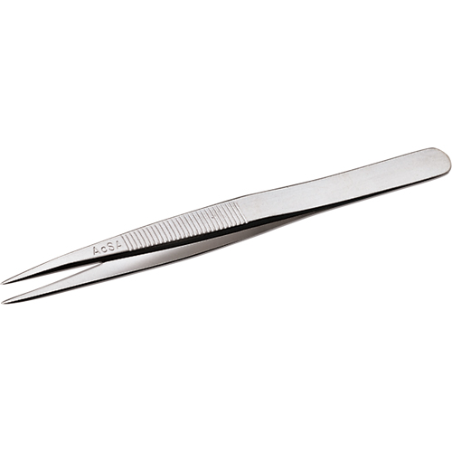 Tweezers - Pointed Tips, Straight - 4.25" (108 mm)