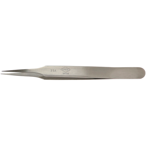 Tweezers - Pointed Tip, Straight Relieved