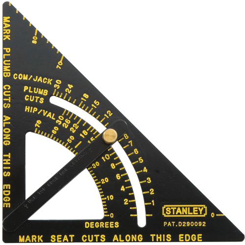 Premium Adjustable Quick Square® Square