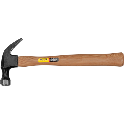 Hammer, 16 oz., Wood Handle, 5-6/25" L