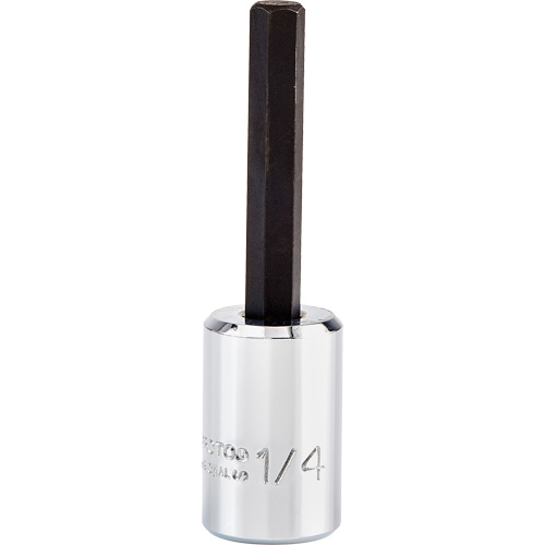 Hex Long Bit, 3/8" Drive