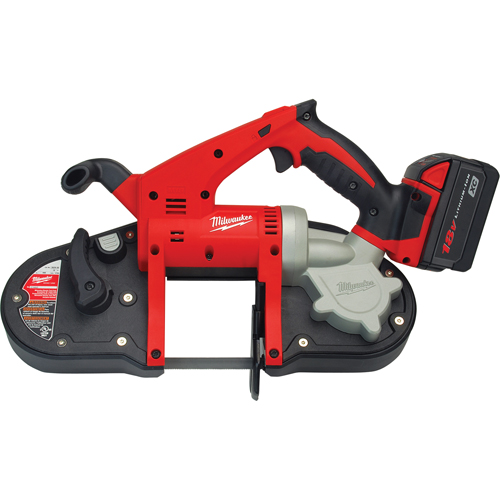 18 V Cordless Bandsaw Kits, 18 V, 3-1/4" Capacity
