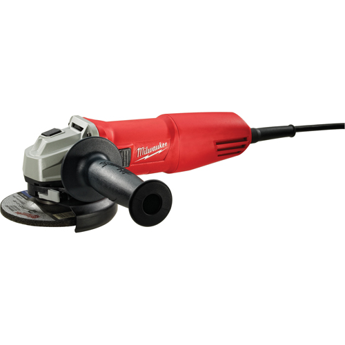 Angle Grinders, 4 1/2", 120 V, 7 A, 11000 RPM