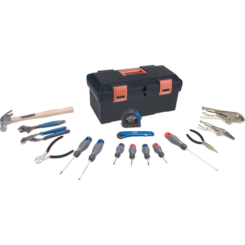 Basic Tool Set, 17 Pieces