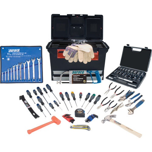 Tradesman Tool Set, 86 Pieces