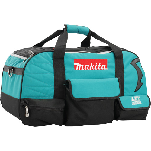 Heavy-Duty Tool Bag, Nylon, Blue