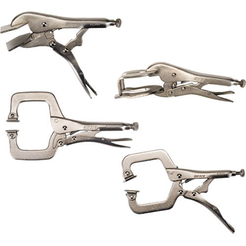 Welder Clamp Set, 4 Pieces