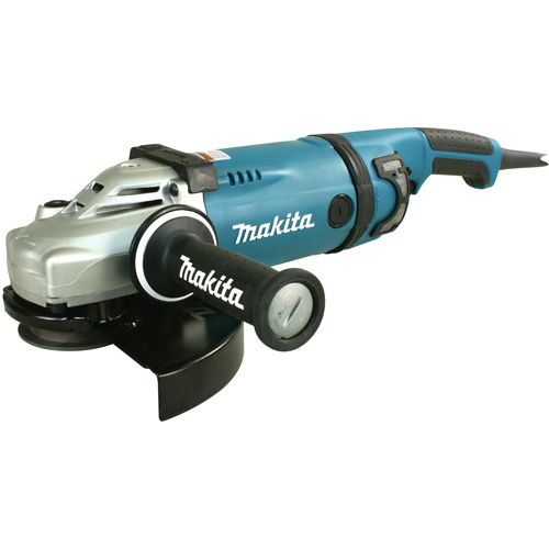 Angle Grinders, 7", 120 V, 15 A, 8500 RPM