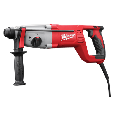 SDS Plus Rotary Hammer Kit, 0" - 2-1/2", 7 A, 0-5625 BPM, 0-1500 RPM, 1.8 ft.-lbs.
