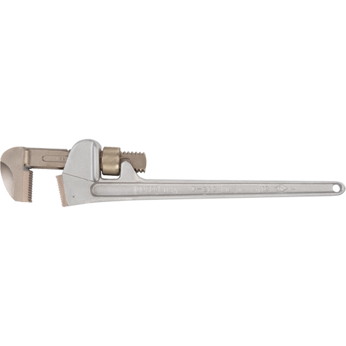 Adjustable Pipe Wrenches, 3-3/16", 18-11/100" Length