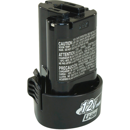 Battery, Lithium-Ion, 12 V, 1.3 A