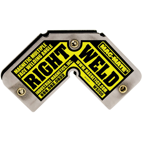 Magnetic Welding Squares, 5-1/2" L x 5/8" W x 2-7/8" H, 40 lbs.