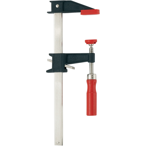 Clutch Style Bar Clamps, 6" (152 mm) Capacity, 2-1/2" (64 mm) Throat Depth