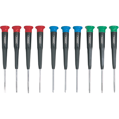 Mini Screwdriver Sets, 10 Pcs.
