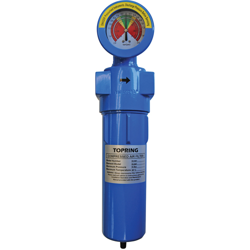Compressed Air Filters, Modular, 2" NPT, Automatic Drain