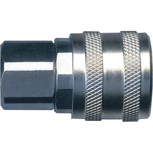 Manual Connection Nipple, Brass, 3/8" x 1/4"
