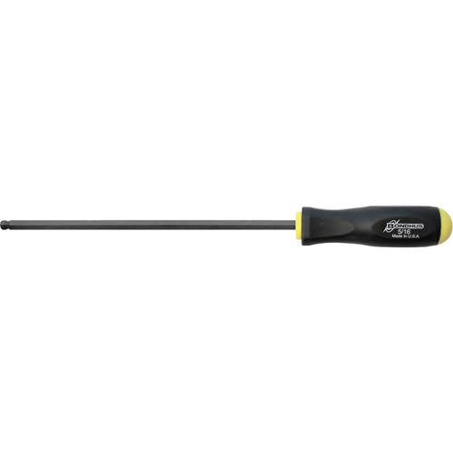 Ball Driver Long Length Screwdrivers - SAE