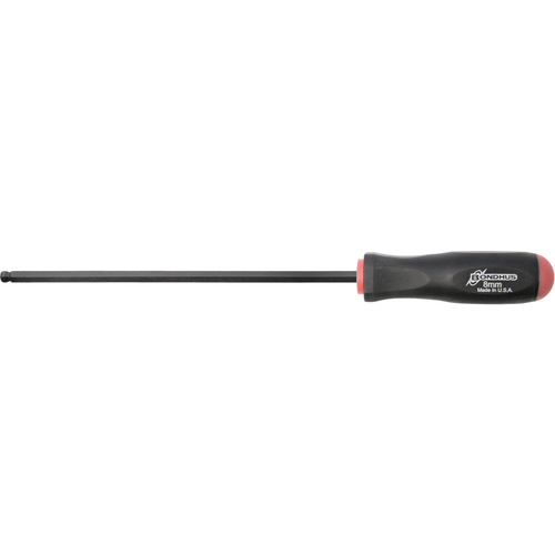 Ball Driver Long Length Screwdrivers - Metric