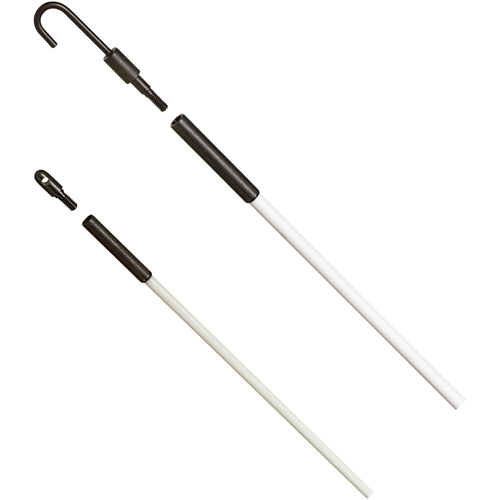 Tuff-Rod Flexible Wire Fishing Pole Kit