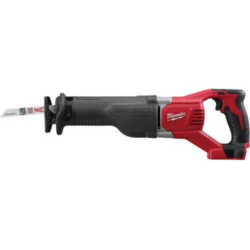 M18™ Sawzall® Reciprocating Saw (Tool Only), 18 V, Lithium-Ion Battery, 0-3000 SPM