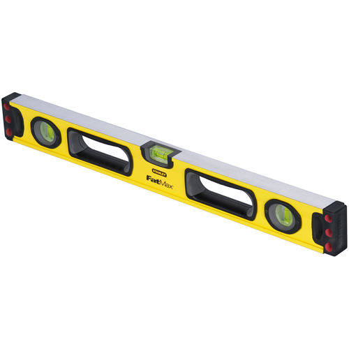 Level, Box, 2' L, Aluminum, 3, Non-Magnetic