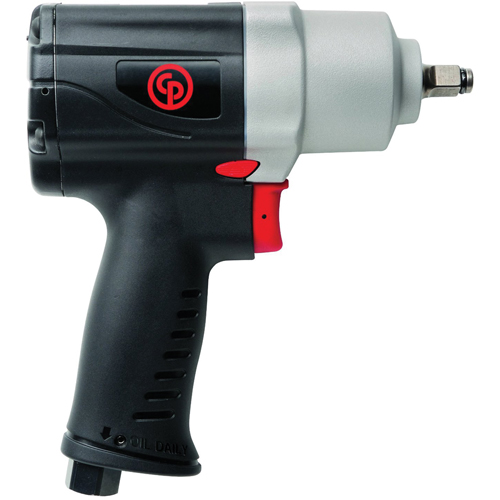 Impact Wrench, 3/8" Drive, 1/2" NPT Air Inlet, 9400 No Load RPM