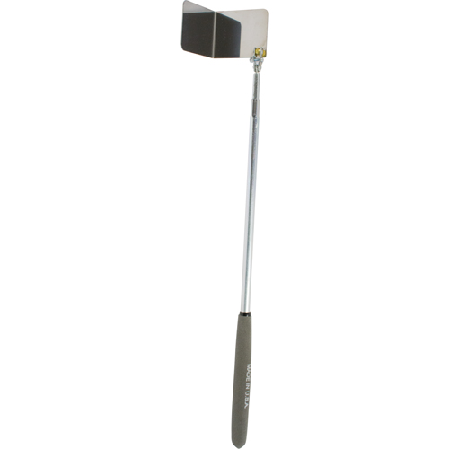 Read Rite Inspection Mirror, Triangular, 3-1/2" L x 3-1/2" W, Non Telescopic
