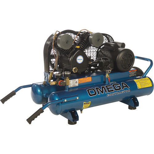 Contractor Series, Electric, 6.6 Gal. (8 US Gal), 125 PSI, 115/1 V