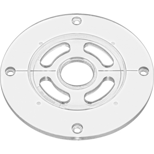 Round Sub Base for Compact Router