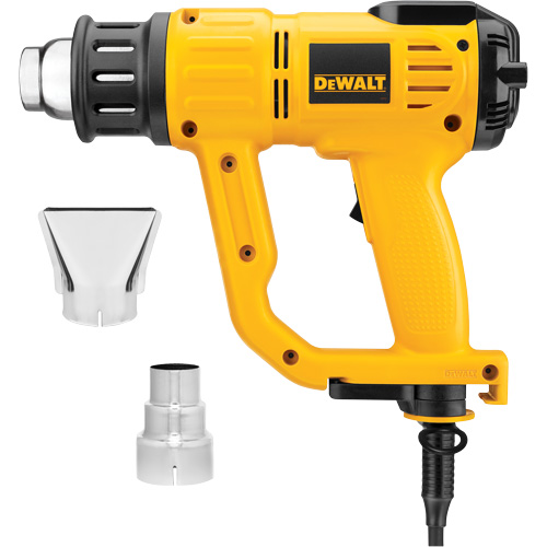Heavy-Duty LCD Heat Gun, 150°F - 1100°F (65°C - 600°C)