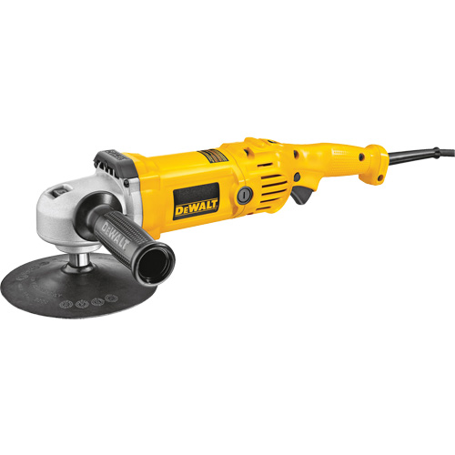 Variable Speed Polisher, 7"/9" Pad, 120 V, 12 A, 0-3500 RPM