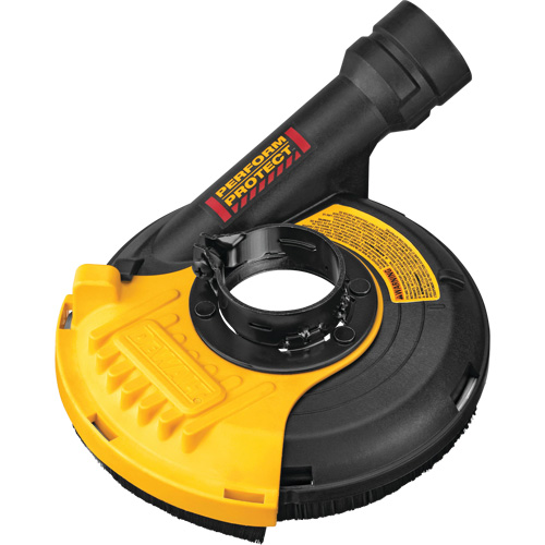5" Surface Grinding Dust Shroud