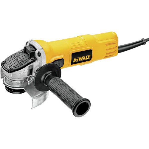 Small Angle Grinder, 4-1/2", 120 V, 7 A, 12000 RPM