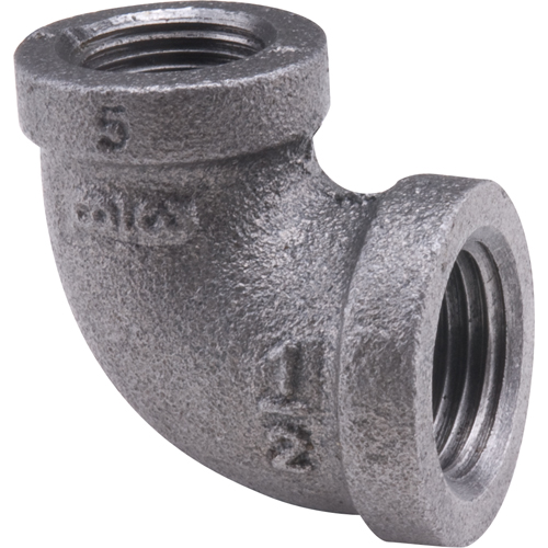 Reducing Elbows 90°, Galvanized, 3/4" x 1/2"