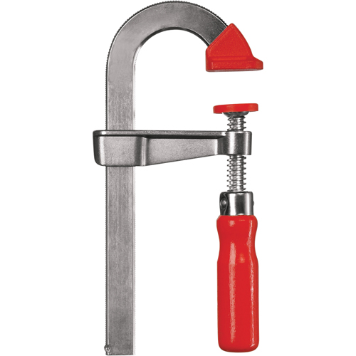 U Style Bar Clamps, 8" (203 mm) Capacity, 2" (51 mm) Throat Depth