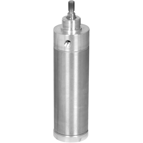 Non Repairable Round Line Pneumatic Cylinders, 1-1/16" (30 mm) Bore