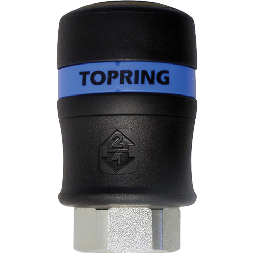 Topquik Industrial Safety Coupler