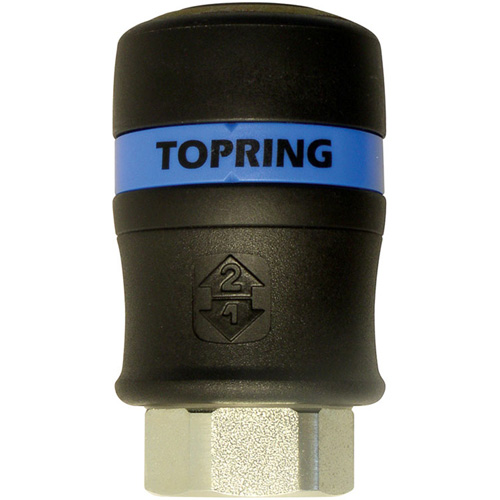 Topquik Industrial Safety Coupler