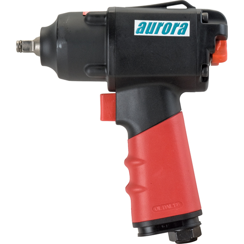 Heavy-Duty Air Composite Impact Wrench, 3/8" Drive, 1/4" NPT Air Inlet, 10000 No Load RPM