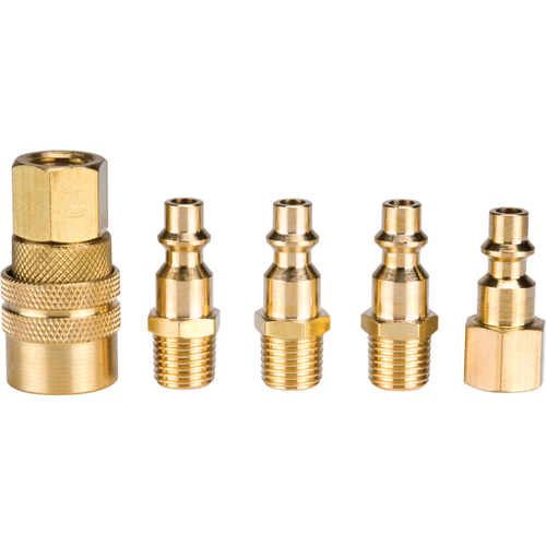 5-Piece Quick Coupler Kit