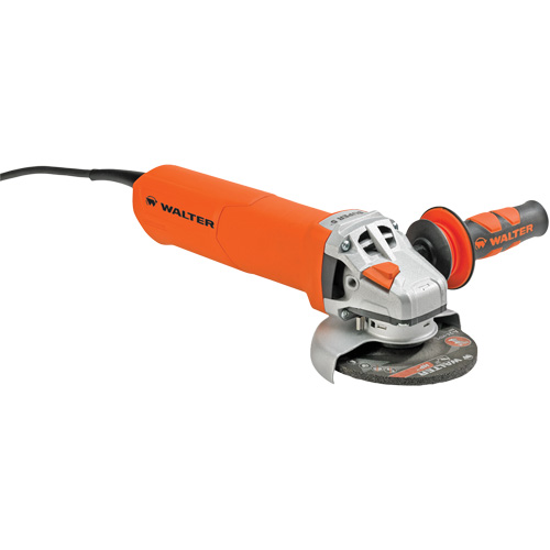 Angle Grinder with 100 ZIP™ Cut Wheels, 5", 120 V, 8.5 A, 10000 RPM