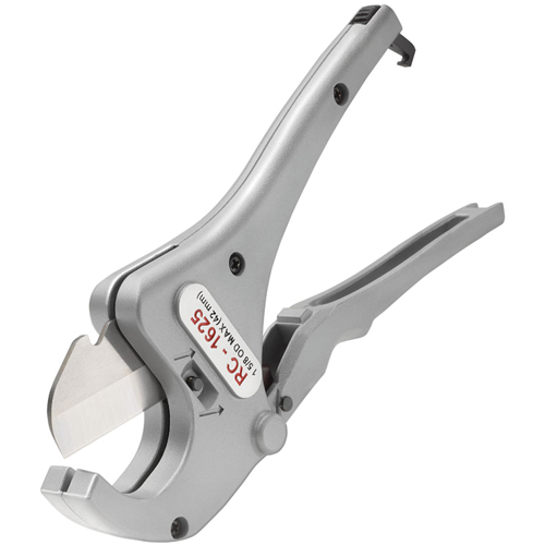 Ratchet Action Plastic Pipe & Tubing Cutter No.RC-1625, 1/8" - 1-5/8" Capacity