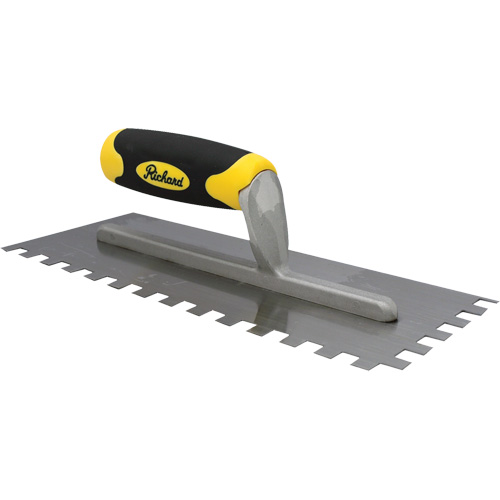 Square Notch Ergo-Grip Adhesive Trowel