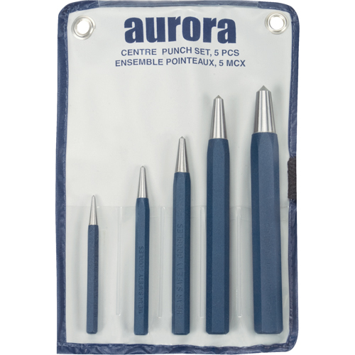 Center Punch Set, 5 Pieces
